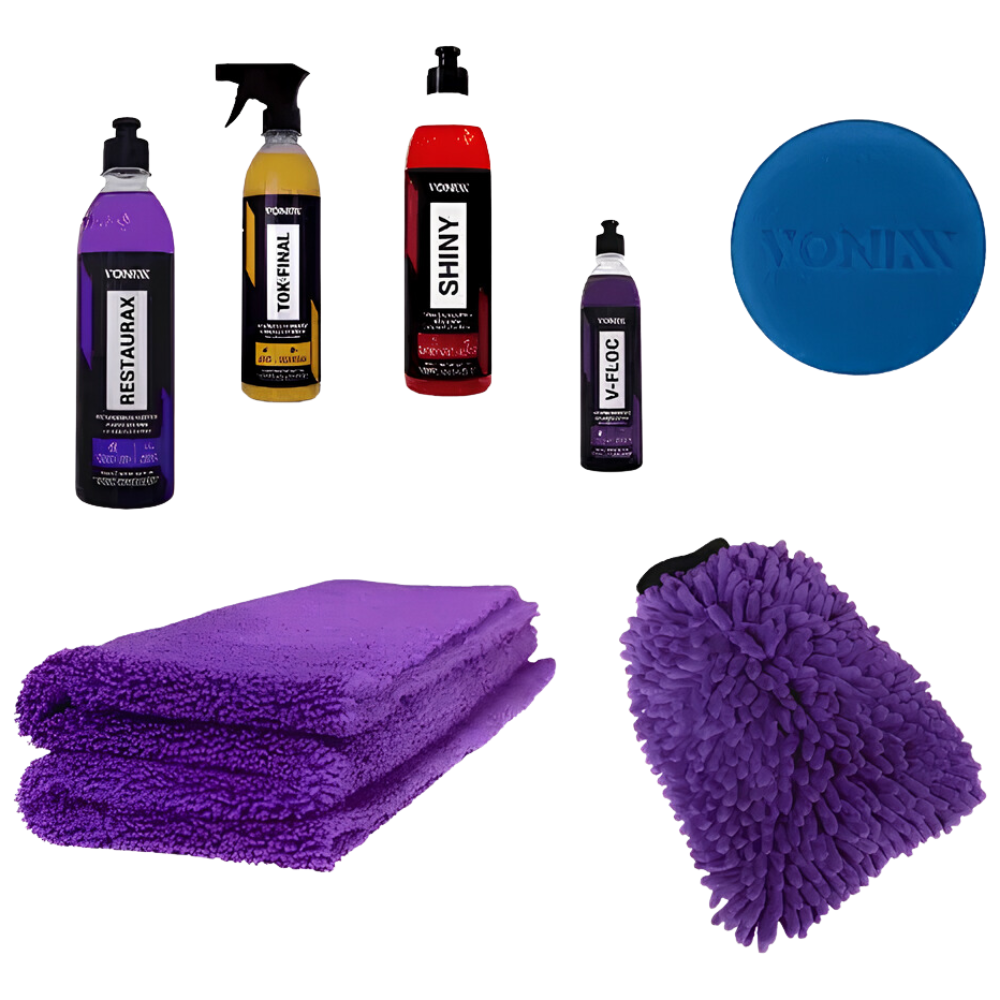 Kit Lavagem Especial Vonixx
