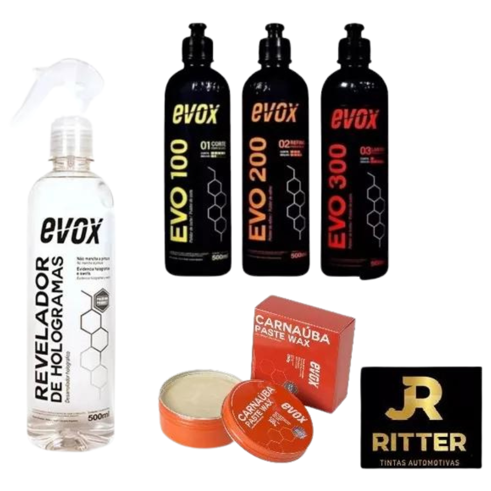 Kit Polimento Evox